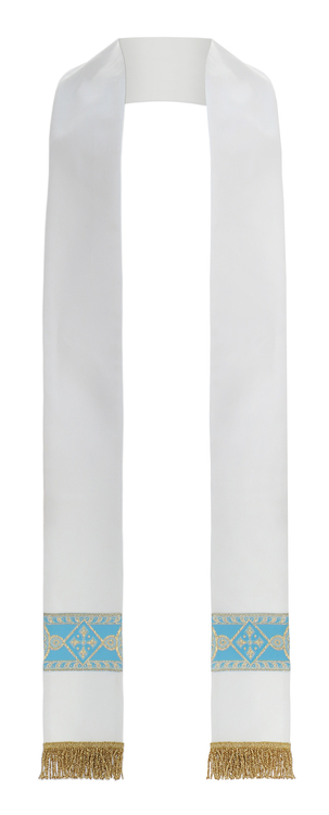 Chape gothique mariale K013-BNf