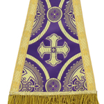 Feierliche-Messe-Garnitur im halbgotischen Stil "St. Philip Neri" HMS-068