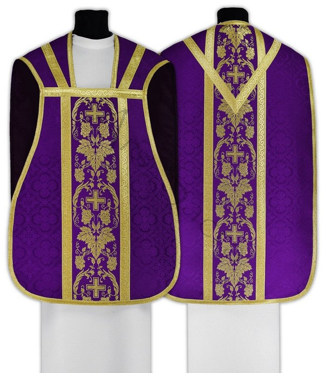 Casulla romana R001-F25