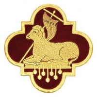 Emblema "Cordero " AP-LAMB-C