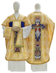 Casulla de seda "Santísima Trinidad" F778-8