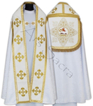 Piviale Romano "Agnello" KT559-AC25h10