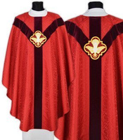 Chasuble semi-gothique "Saint Esprit" GY207-AC25