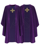Chasuble gothique G754-AF13
