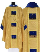 Gothic Chasuble "Christmas" 759-AGN61g