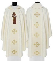 Gothic Chasuble "Saint Francis" 406-AK25