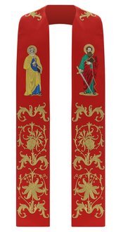 Stola gotica "Santi Pietro e Paolo" SH37-C