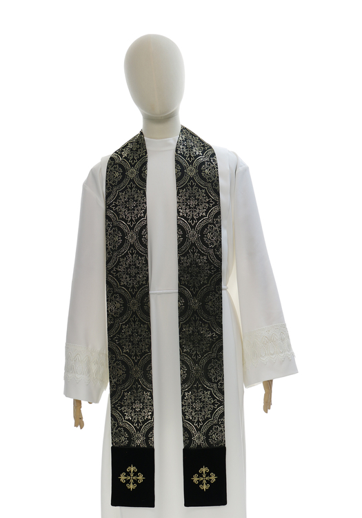 Chasuble gothique "Crucifixion" 588-ACZ14
