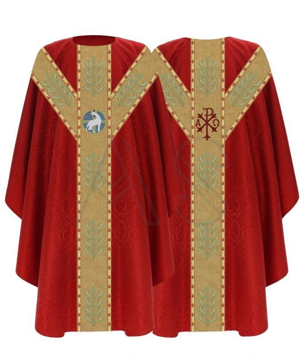 Chasuble semi-gothique GY791-C25