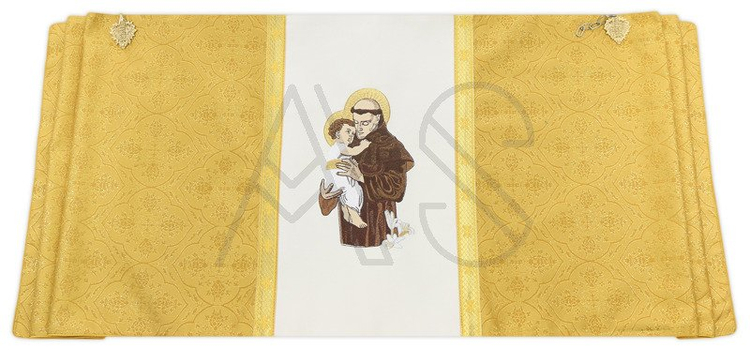 Velo omerale "Sant'Antonio di Padova" W416-B25