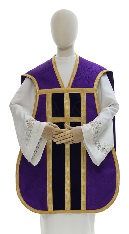 Casulla romana "Santísima Trinidad" R843-AF25