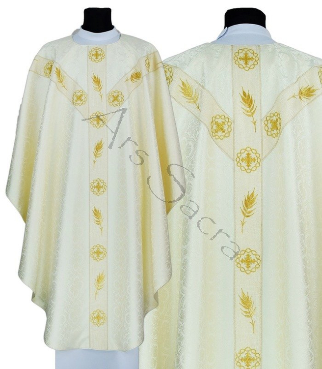 Semi Gothic Chasuble GY592-K25