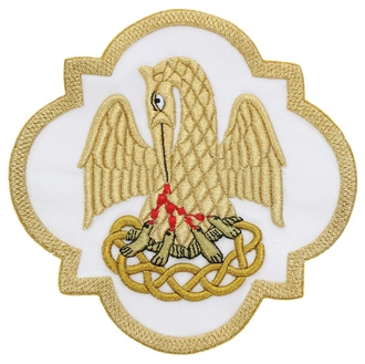 Emblema "Pelícano" AP-PEL-B