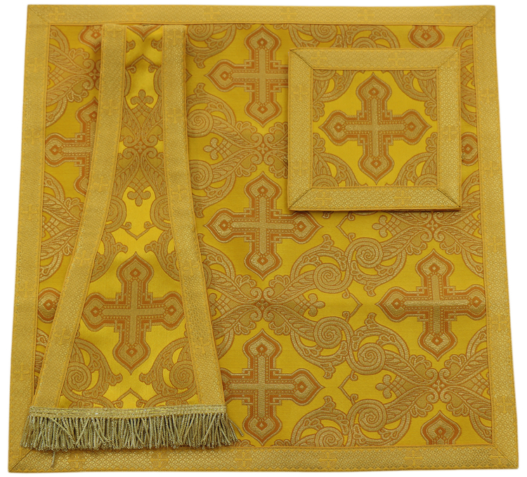 Chasuble en soie "Saint Philippe Neri"  Jean-Paul II