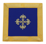 Casulla romana mariana R749-I25