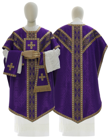 Casule in stile Pugin PY113-25