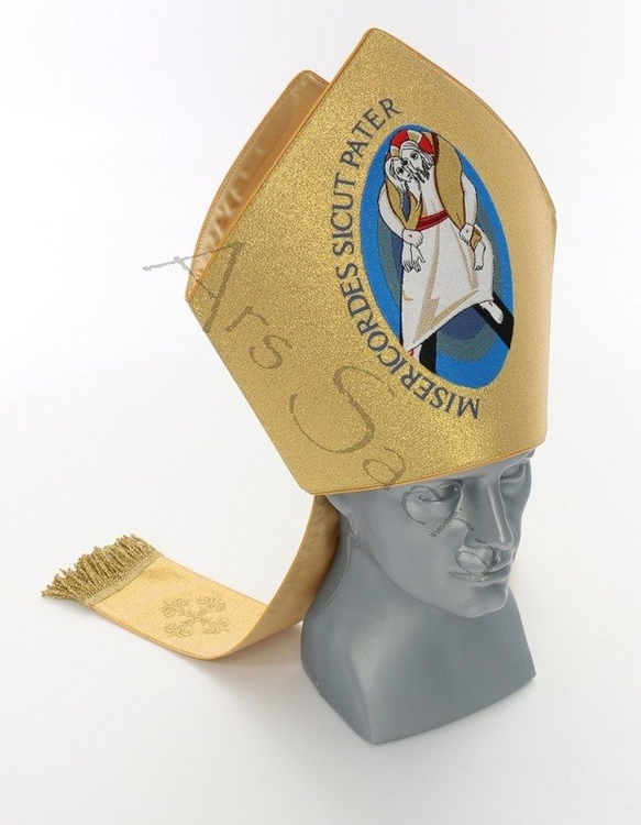 Mitra "Año de la Misericordia" M712-B