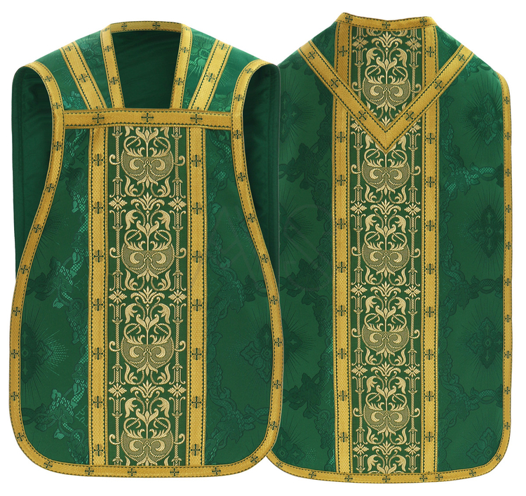 Chasuble romaine R833-NG30