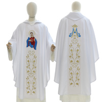 Chasuble gothique "Heart of Mary" 734-B