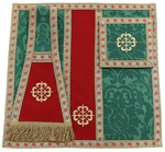 Pugin style chasuble PY849-26