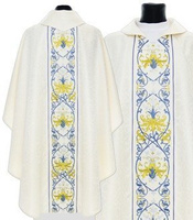 Chasuble gothique 637-KN25