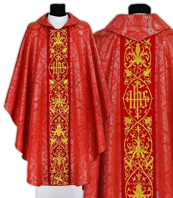 Gotische Kasel 630-C14