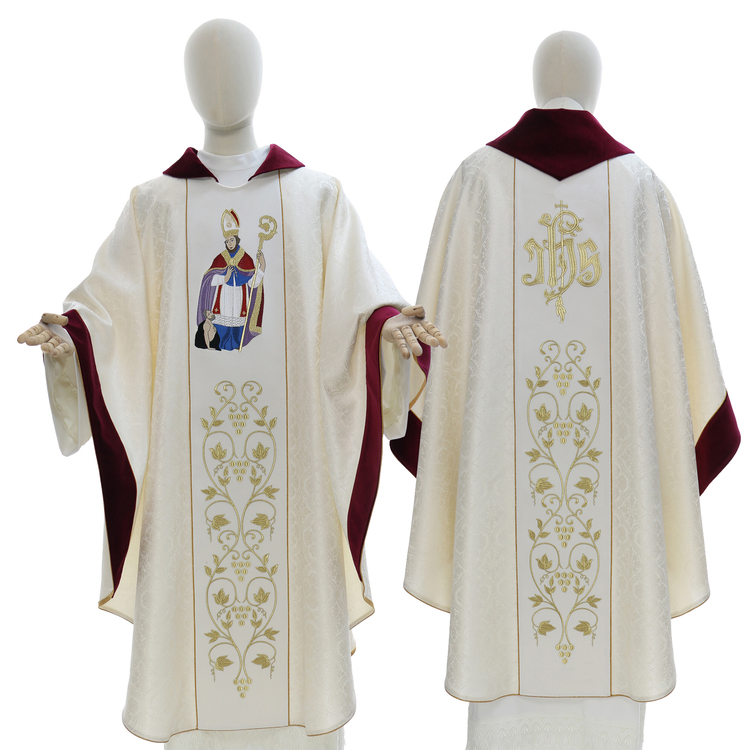 Gothic Chasuble "St. Martin" 495-A25