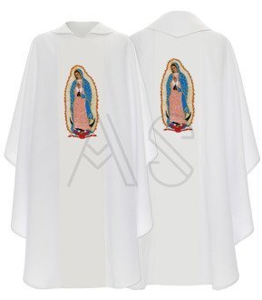 Chasuble mariale "Guadeloupe" 452-B