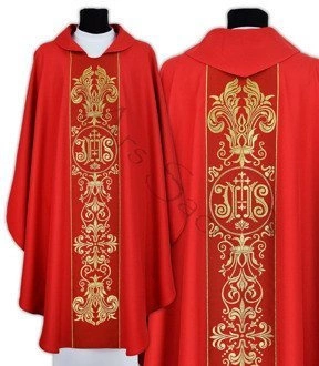 Chasuble gothique 044-C