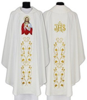 Gothic Chasuble "Heart of Jesus" 731-B