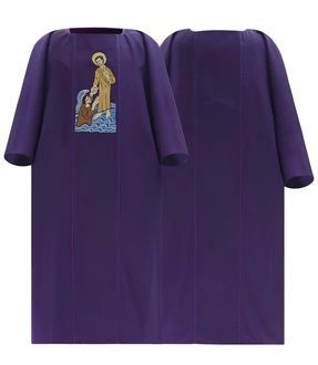 Gothic Dalmatic "St. Peter „Lord, save me!" D656-F