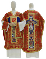 Silk chasuble "Holy Trinity" F778-8