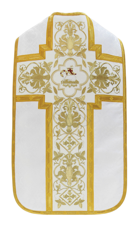 Casula romana "Agnello" R814-AB25