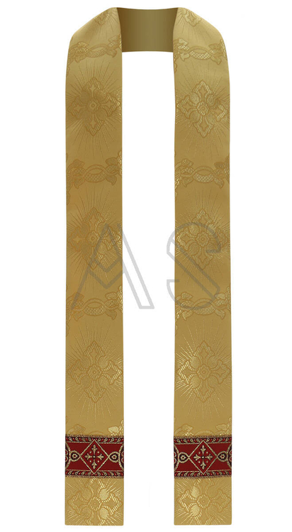 Chasuble semi-gothique "Agneau" GY201-30