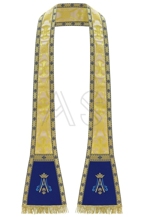 Silk chasuble "St. Philip Neri" F766-KN8