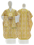 Casula di seta "San Filippo Neri" F068-K8