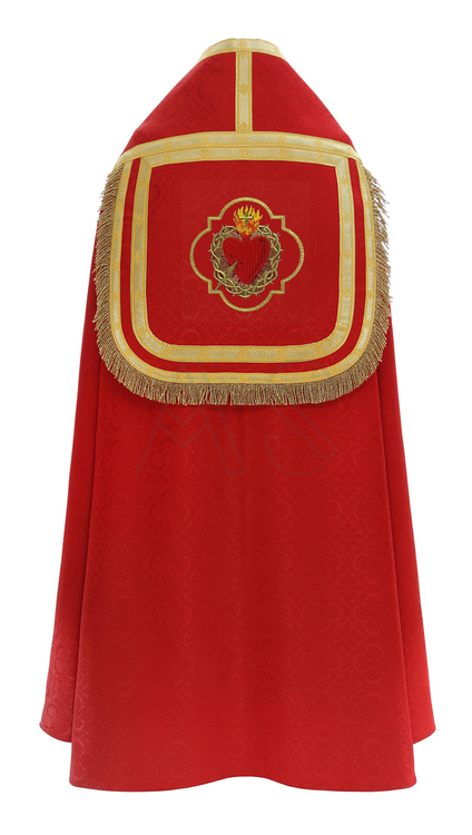 Römische Pluviale "Herz Jesu" KT-K25-AS