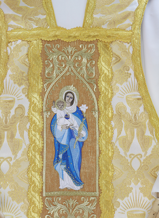 Casulla romana R919-60 