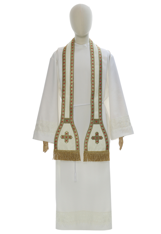 Chasuble romaine Moire R518-A90
