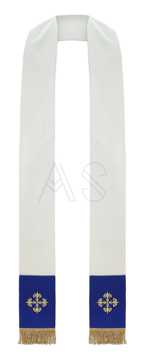 Marianische gotische Pluviale K537-KNp