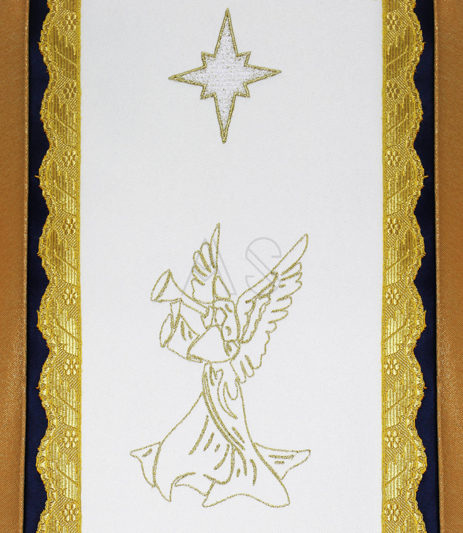 Gothic Chasuble "Christmas" 480-GK63g