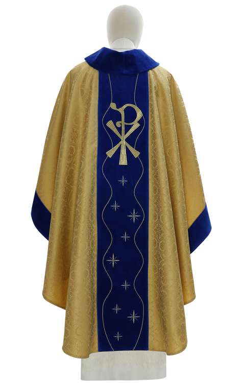 Casulla gótica "Navidad" 909-A25g
