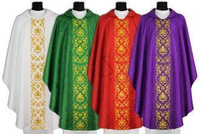 Set de 4 chasubles SET-674