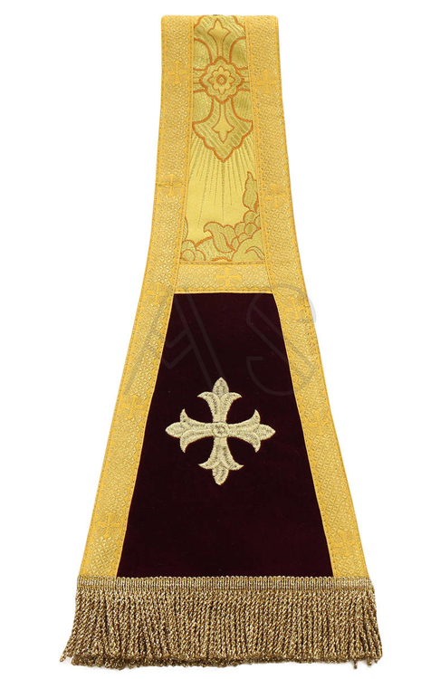 Silk chasuble "St. Philip Neri" F831-AKC9
