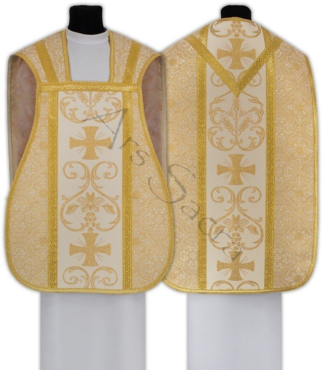 Casulla romana R027-K14