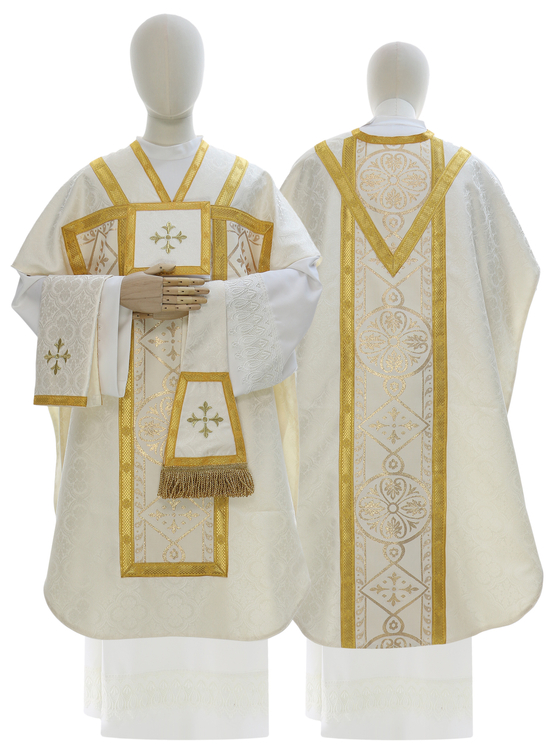 Casulla "San Felipe Neri" F013-25
