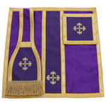 Chasuble romaine R518-F25
