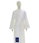 Dalmática gótica mariana D537-ABN25
