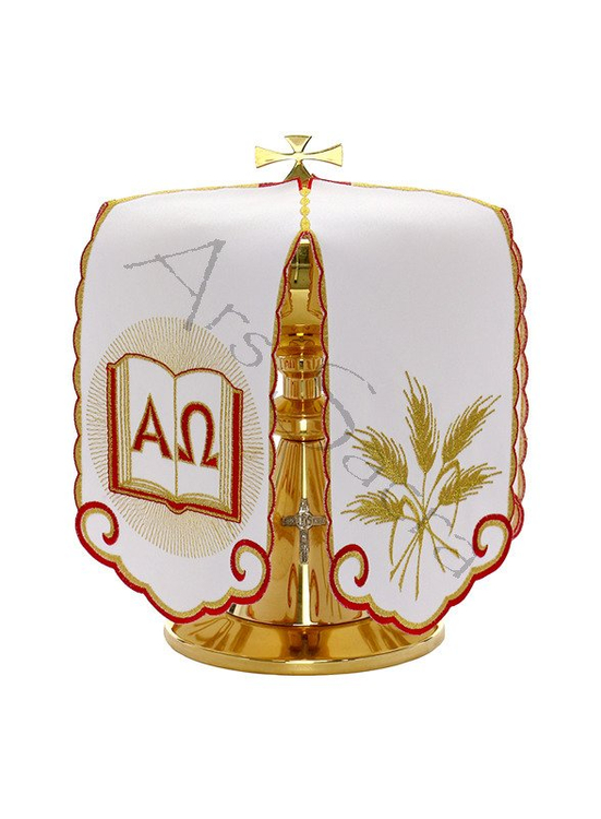 Ziboriumvelum "Alfa & Omega" SP-02