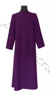 Purple altar server cassock ASC-F